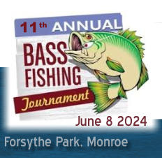 11 th June 8 2024  Forsythe Park, Monroe