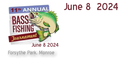 June 8  2024 11 th June 8 2024    Forsythe Park, Monroe
