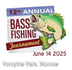 12 th June 14 2025  Forsythe Park, Monroe