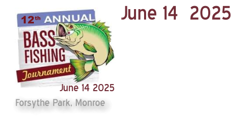 June 14  2025 12 th June 14 2025   Forsythe Park, Monroe